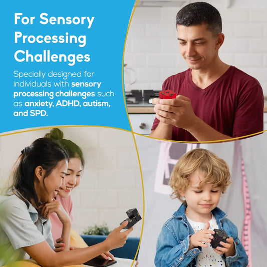 Infinity Cube Metal Fidget Toys,Aluminium Antistress Anxiety Fidgeting EDC Anti Stress Relief Toy for Adult Kids Autism ADHD