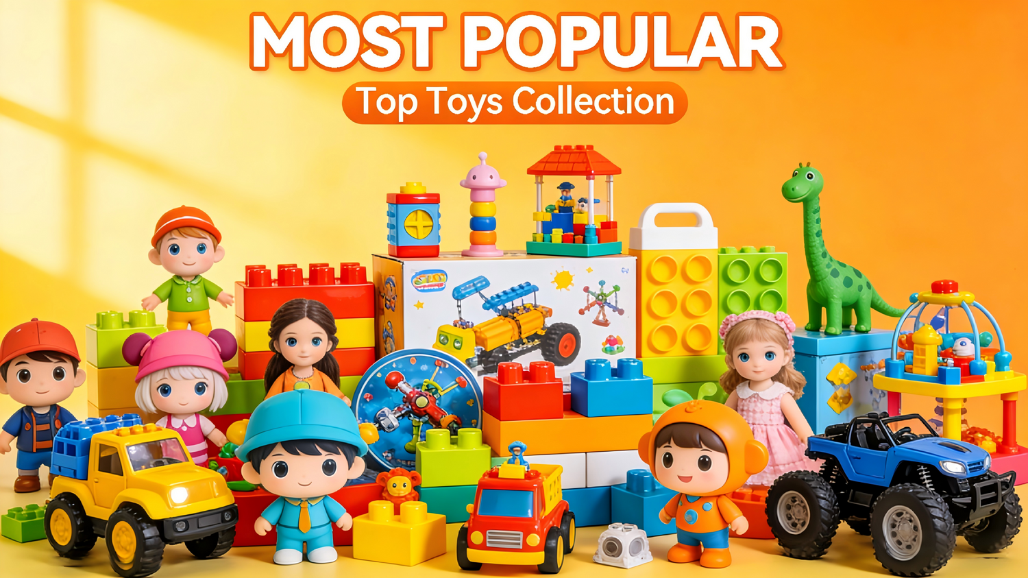 Bestselling and trending toys flying off the shelves, featuring our most popular and top-rated items loved by kids worldwide.