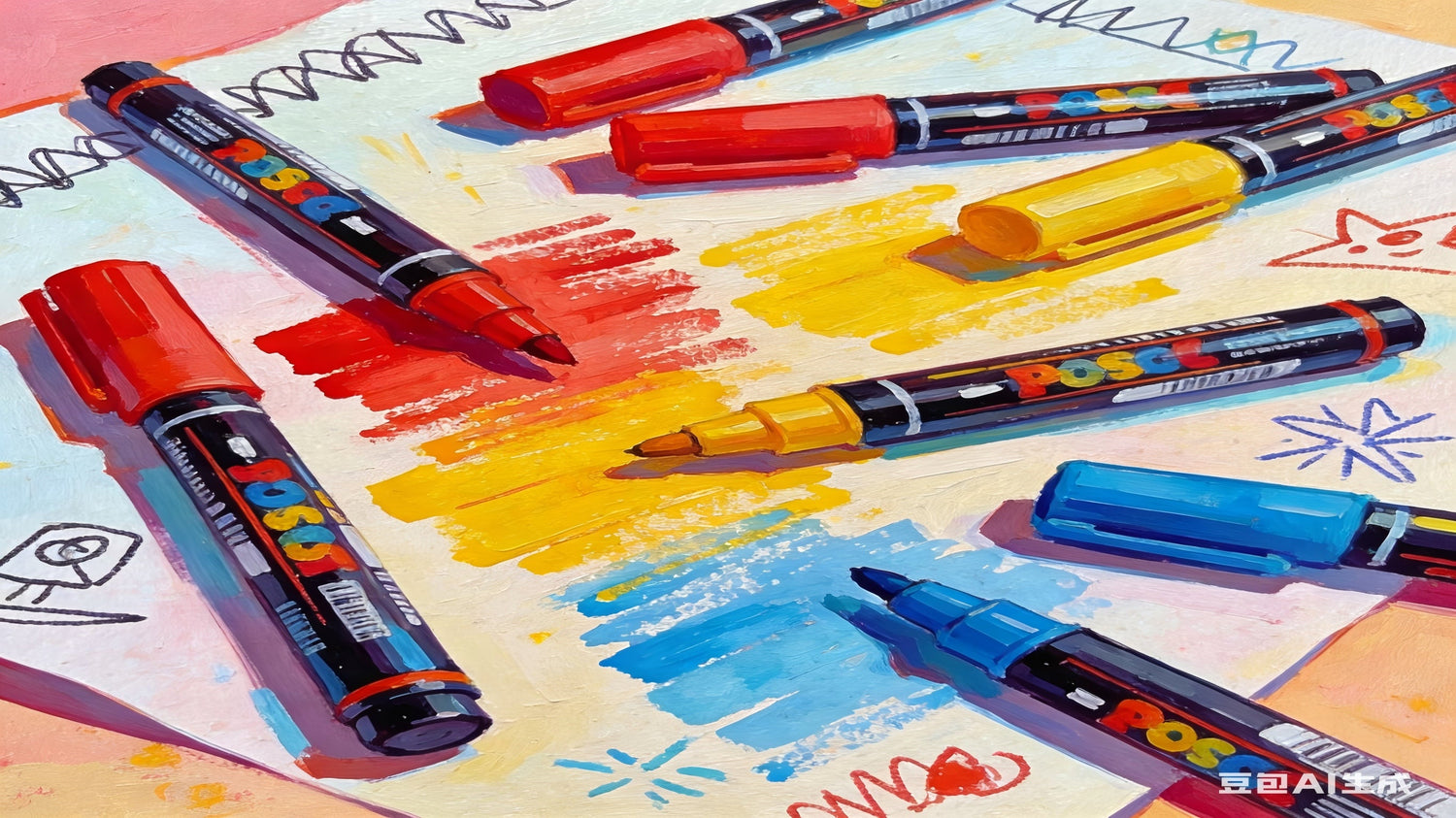 Art toys and drawing sets for kids, featuring crayons, markers, coloring books, and creative supplies for little artists at home or school.