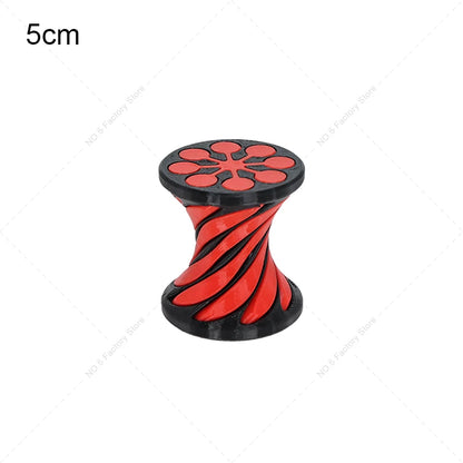 3D Printed Spiral Cone Toy Impossible Pyramid Passthrough Sculpture Pass Through Pyramid Toy Mini Vortex Thread Illusion