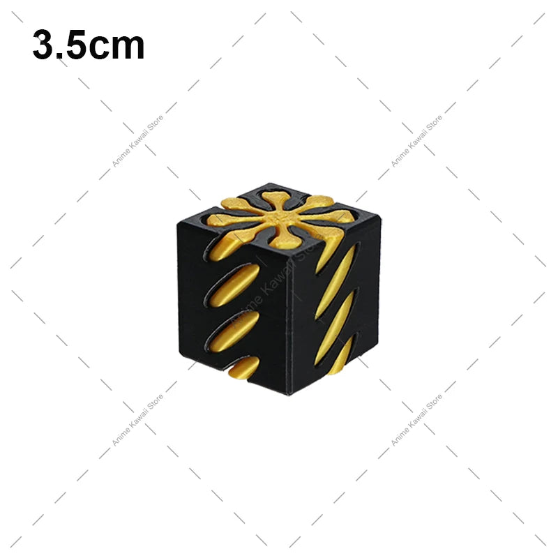 3D Printed Spiral Cone Toy Impossible Pyramid Passthrough Sculpture Pass Through Pyramid Toy Mini Vortex Thread Illusion