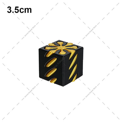 3D Printed Spiral Cone Toy Impossible Pyramid Passthrough Sculpture Pass Through Pyramid Toy Mini Vortex Thread Illusion