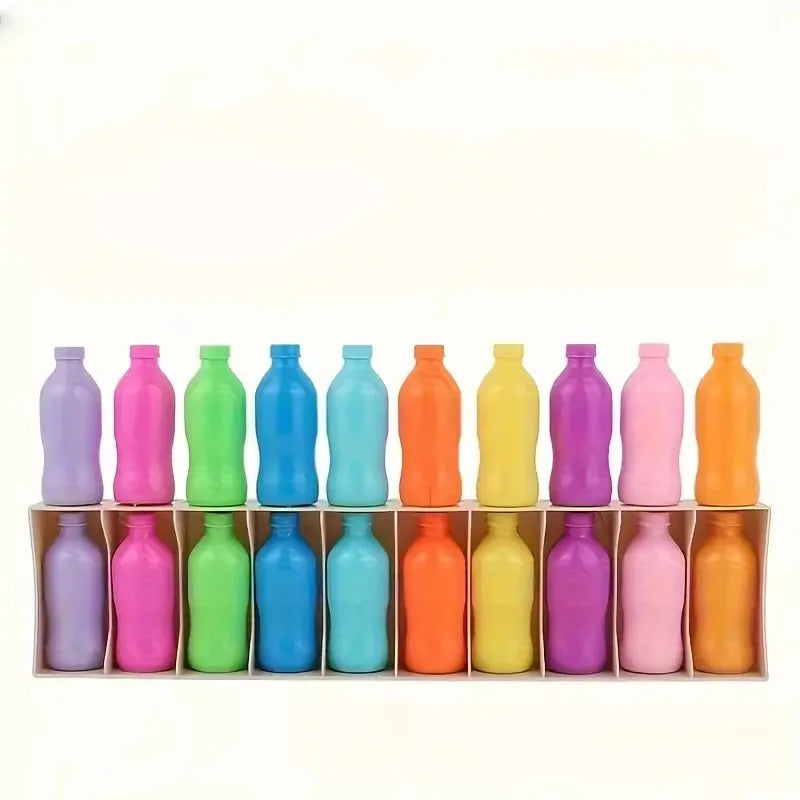 20 Color-Matching Challenging Bottle Puzzle Game Set Memory & Logic Training Strategy Board Game Party Halloween Christmas Gifts