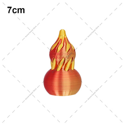 3D Printed Spiral Cone Toy Impossible Pyramid Passthrough Sculpture Pass Through Pyramid Toy Mini Vortex Thread Illusion