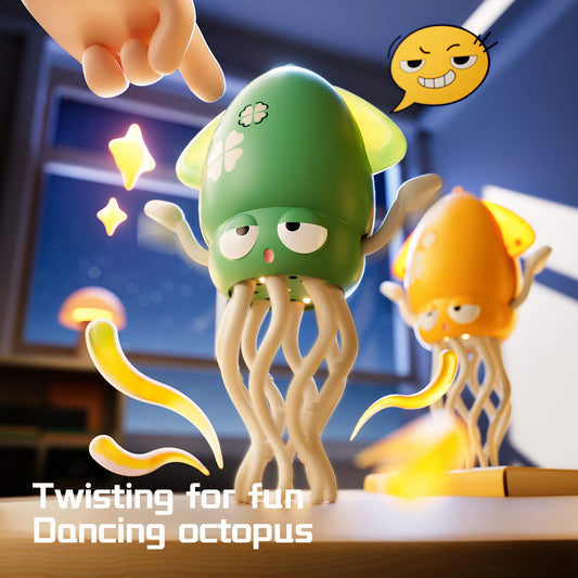 Magical Dancing Octopus Swinging Octopus Octopus