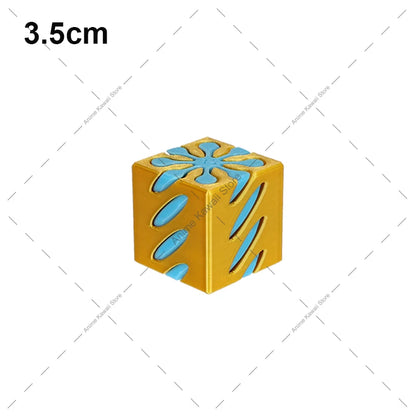 3D Printed Spiral Cone Toy Impossible Pyramid Passthrough Sculpture Pass Through Pyramid Toy Mini Vortex Thread Illusion