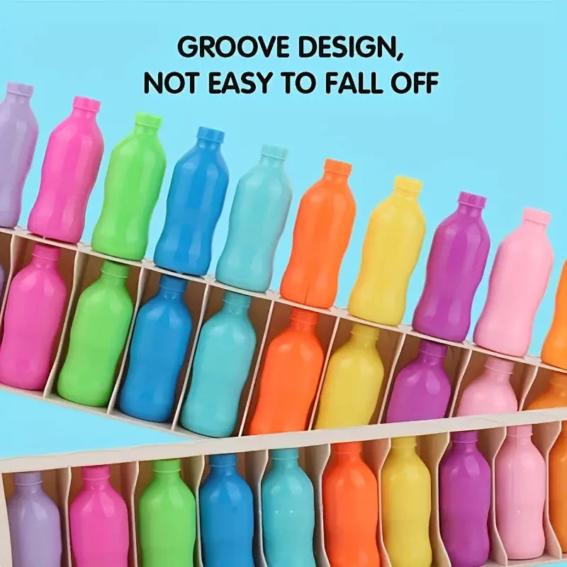 20 Color-Matching Challenging Bottle Puzzle Game Set Memory & Logic Training Strategy Board Game Party Halloween Christmas Gifts