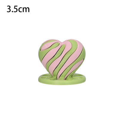 3D Printed Spiral Cone Toy Impossible Pyramid Passthrough Sculpture Pass Through Pyramid Toy Mini Vortex Thread Illusion