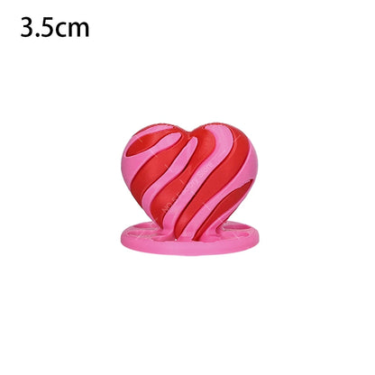 3D Printed Spiral Cone Toy Impossible Pyramid Passthrough Sculpture Pass Through Pyramid Toy Mini Vortex Thread Illusion