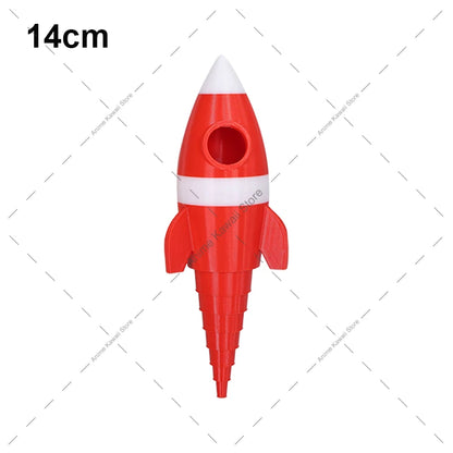 3D Printed Spiral Cone Toy Impossible Pyramid Passthrough Sculpture Pass Through Pyramid Toy Mini Vortex Thread Illusion