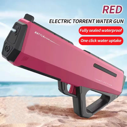 Automatically Water High Pressure Electric Water Gun Toys for Kids Summer Outdoor Pool Fight Games Children Water Toys Gift
